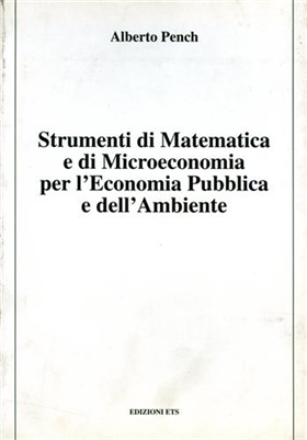 9788877419378-Strumenti di matematica e di microeconomia per l'economia pubblica e dell'ambien